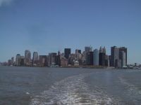 New New York skyline September 2001 (manipulated)